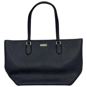 Kate Spade Black Large Saffiano Leather Tote Bag